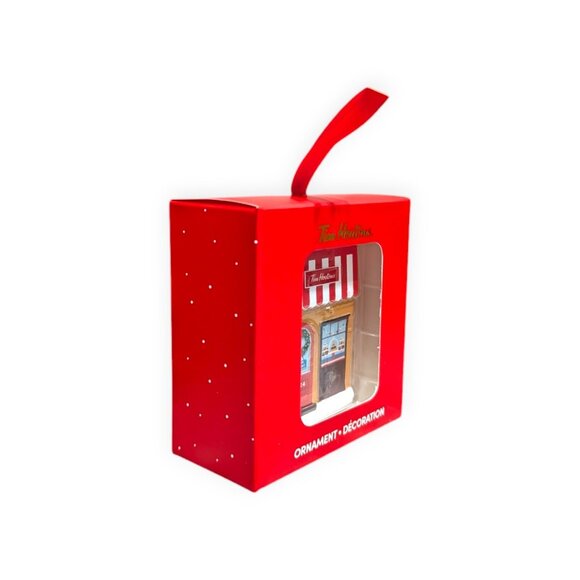 Tim Hortons 2024 Bake Shop Christmas Ornament NIB - Holiday Collectible - Picture 2 of 4